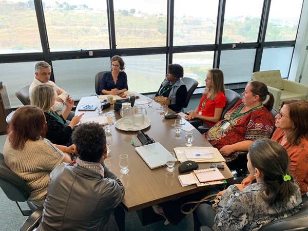 Objetivo é estabelecer proximidade entre pais e mães de alunos e a Secretaria de Estado de Educação. Foto: Franciele Xavier (SEE/MG)